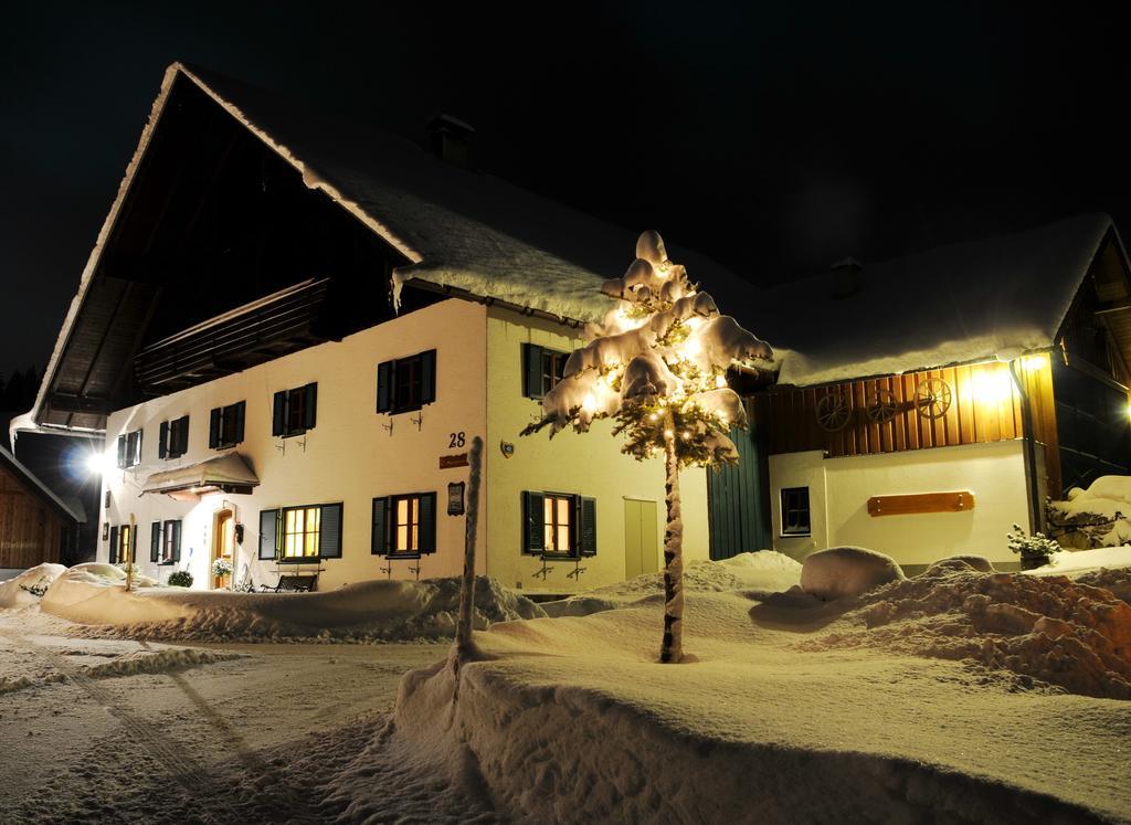 Ferienhof Margarethengut Unterach am Attersee Bagian luar foto
