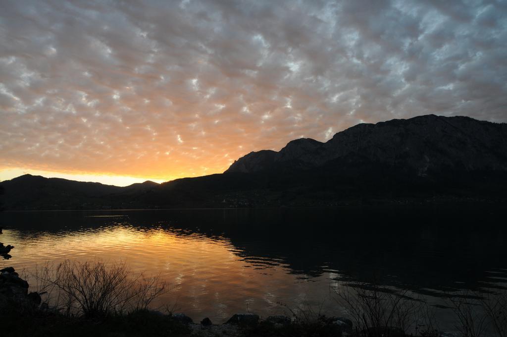 Ferienhof Margarethengut Unterach am Attersee Bagian luar foto