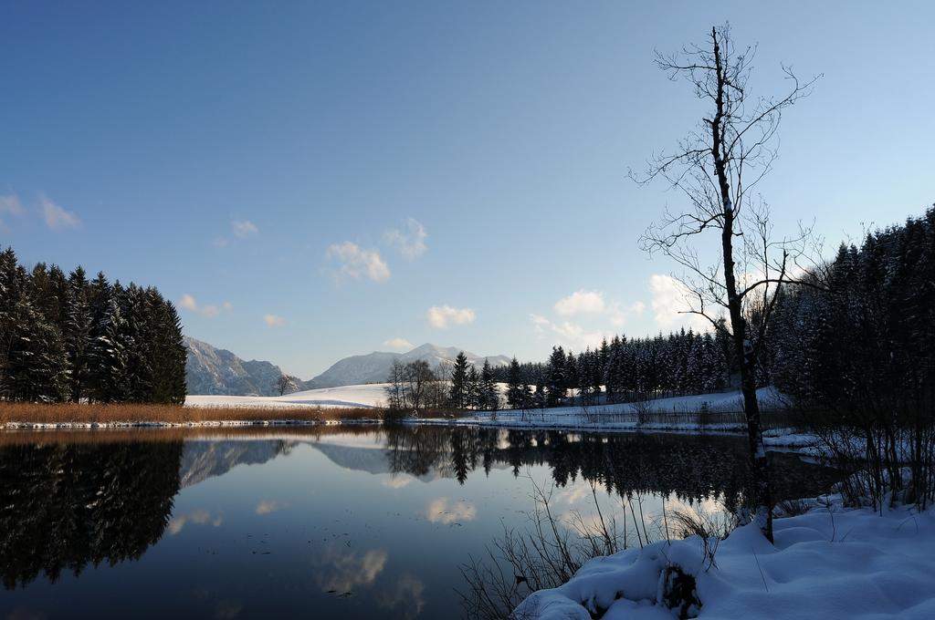 Ferienhof Margarethengut Unterach am Attersee Bagian luar foto