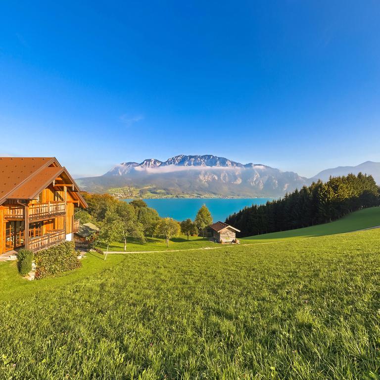 Ferienhof Margarethengut Unterach am Attersee Ruang foto
