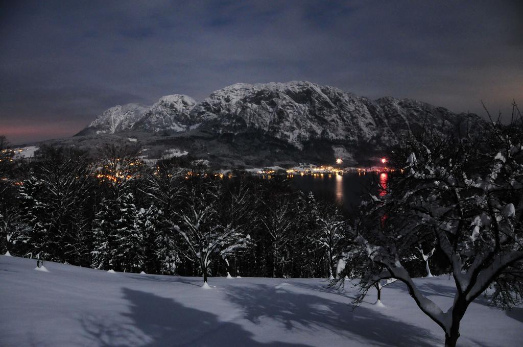Ferienhof Margarethengut Unterach am Attersee Bagian luar foto